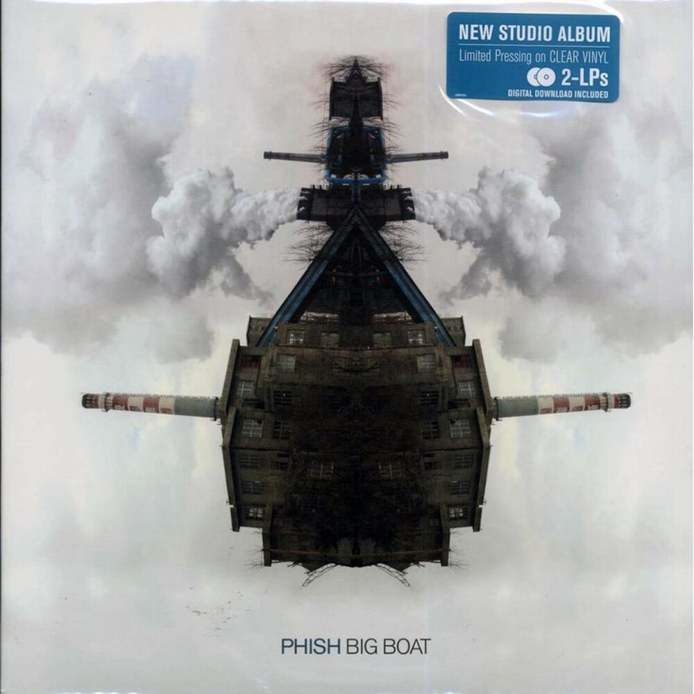 Phish - Big Boat (ltd. ed.) (2xLP) (clear vinyl) - Vinyl LP